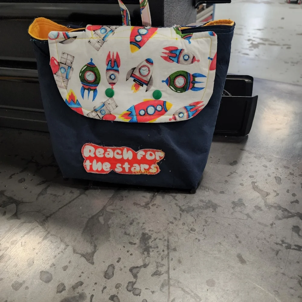 Draw string back packs - Picture 13 of 13